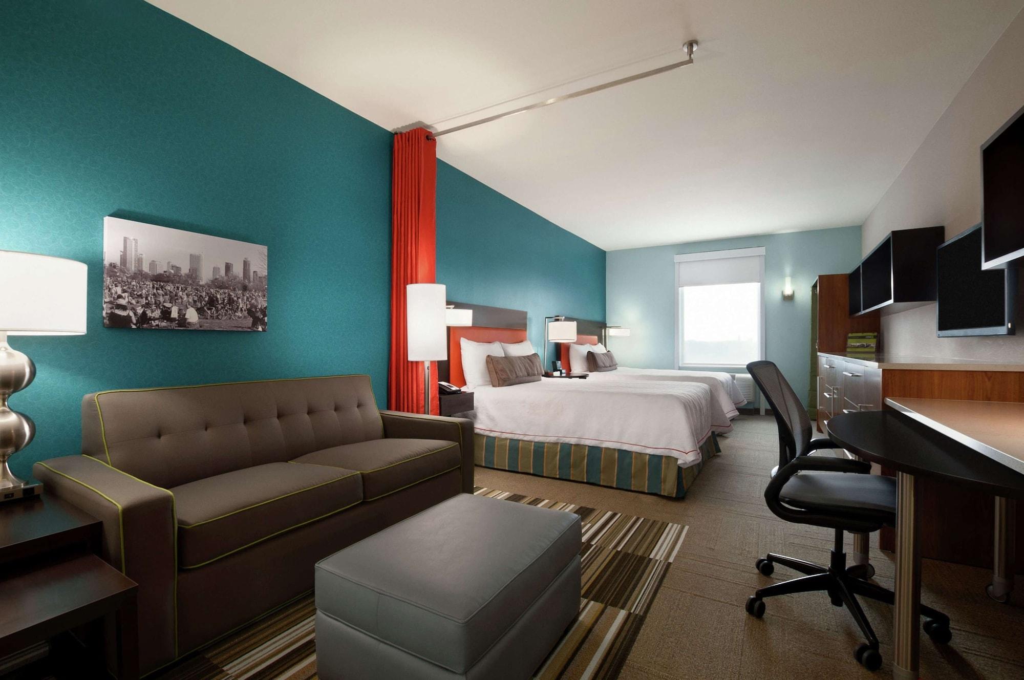Home2 Suites By Hilton Austin/Сидър Парк Екстериор снимка