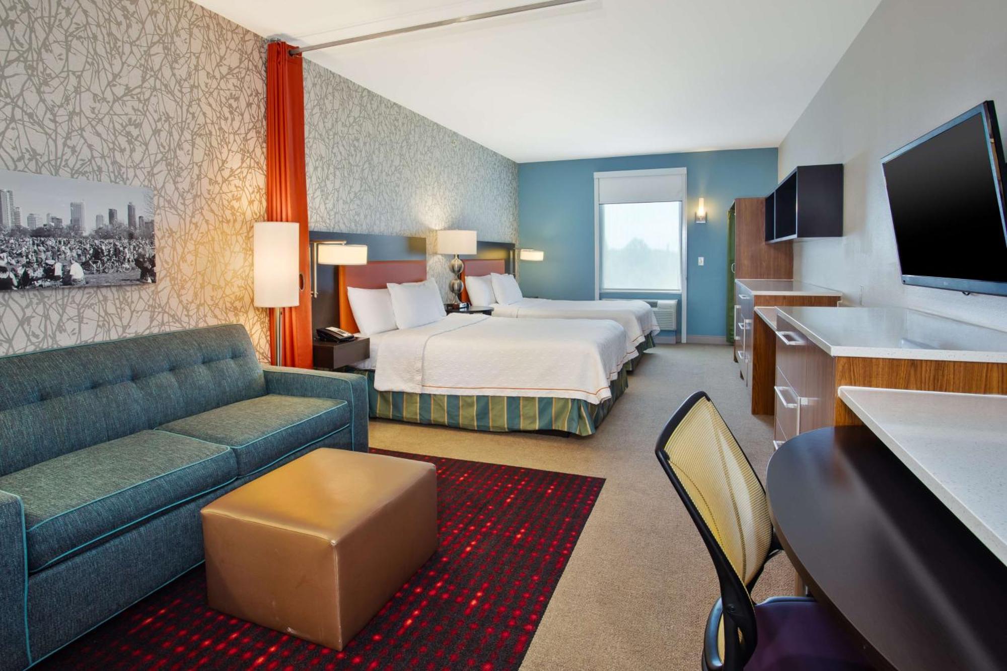 Home2 Suites By Hilton Austin/Сидър Парк Екстериор снимка