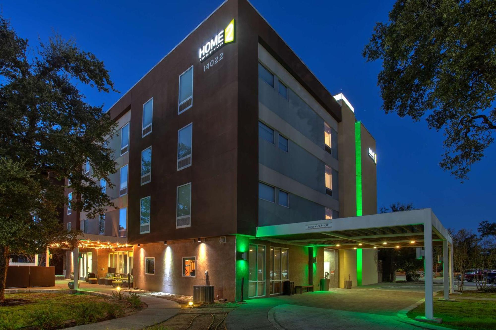 Home2 Suites By Hilton Austin/Сидър Парк Екстериор снимка